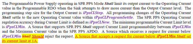 Section 7.1.4.2.2 (摘自USB PD3.1 V1.8)