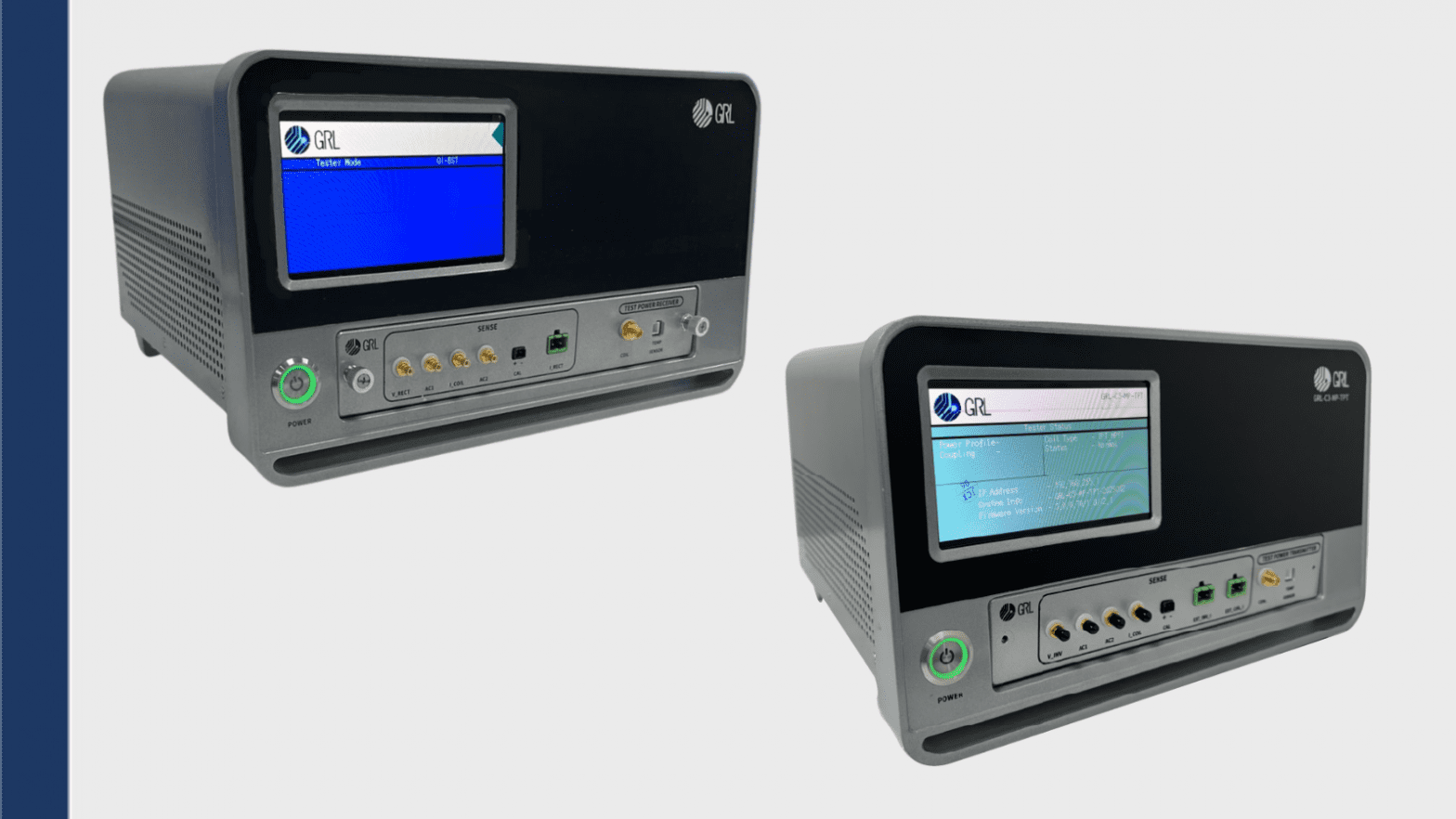 模块型自动 Qi2 无线充电发射器和接收器测试解决方案（GRL-C3-MP-TPR 和 GRL-C3-MP-TPT）