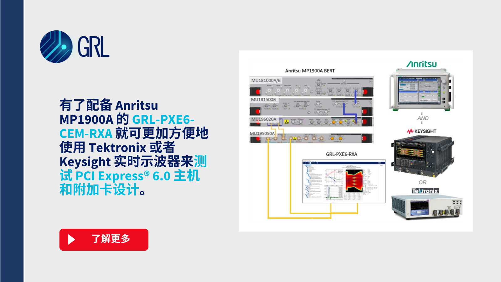 Join GRL at DesignCon 2021 400G Ethernet, PCIe 5.0 and more!